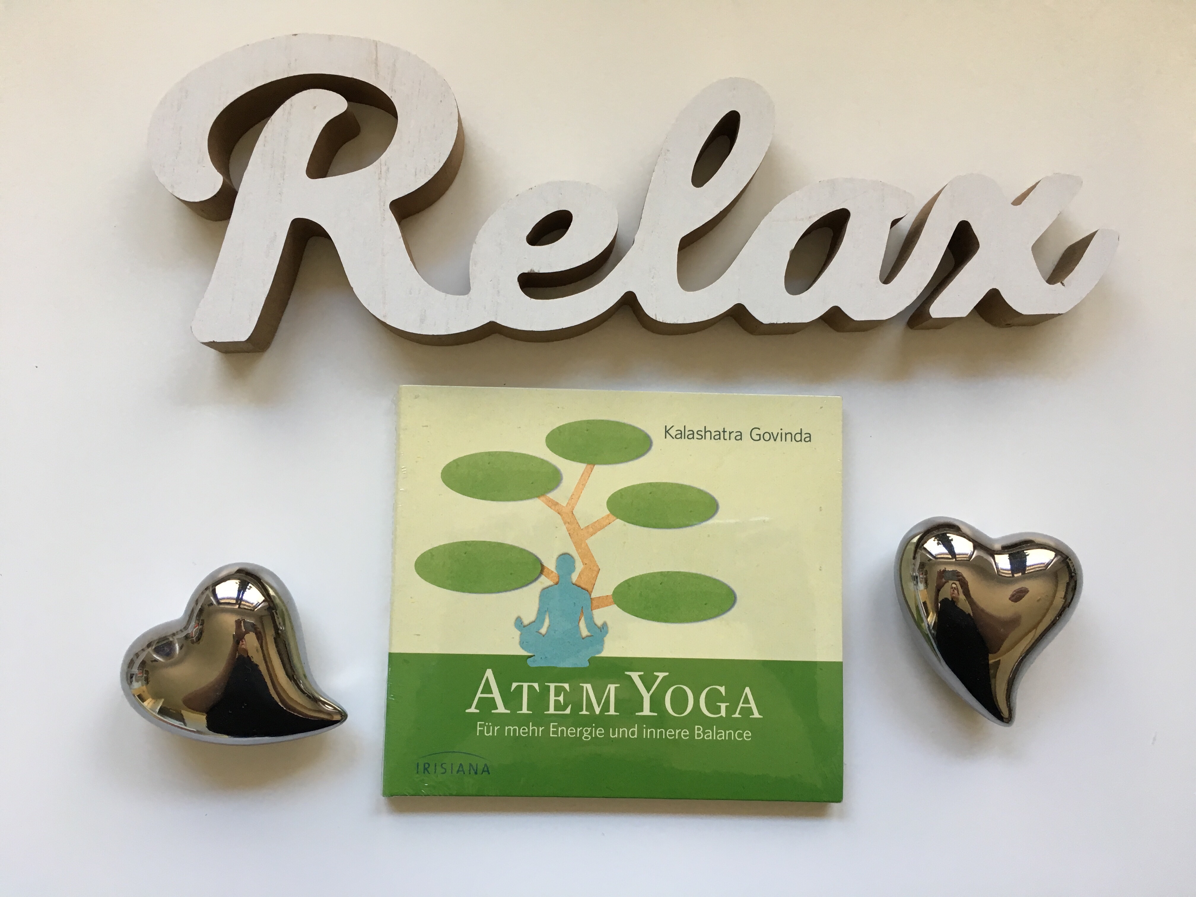 Rezension – Atem-Yoga CD