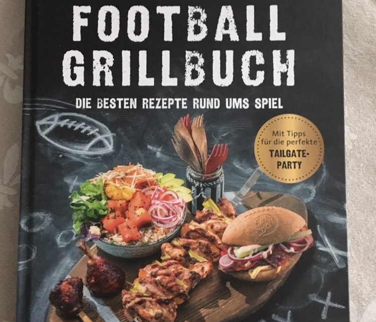 Rezension – Das ultimative Football Grillbuch