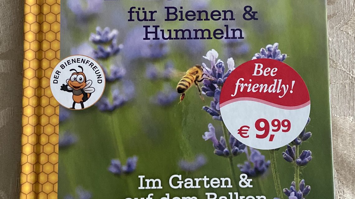 Rezension – Pflanzen für Bienen und Hummeln